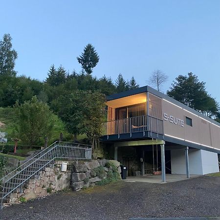 S-SUITE das Design-Ferienhaus im Schwarzwald Biberach  Exterior foto