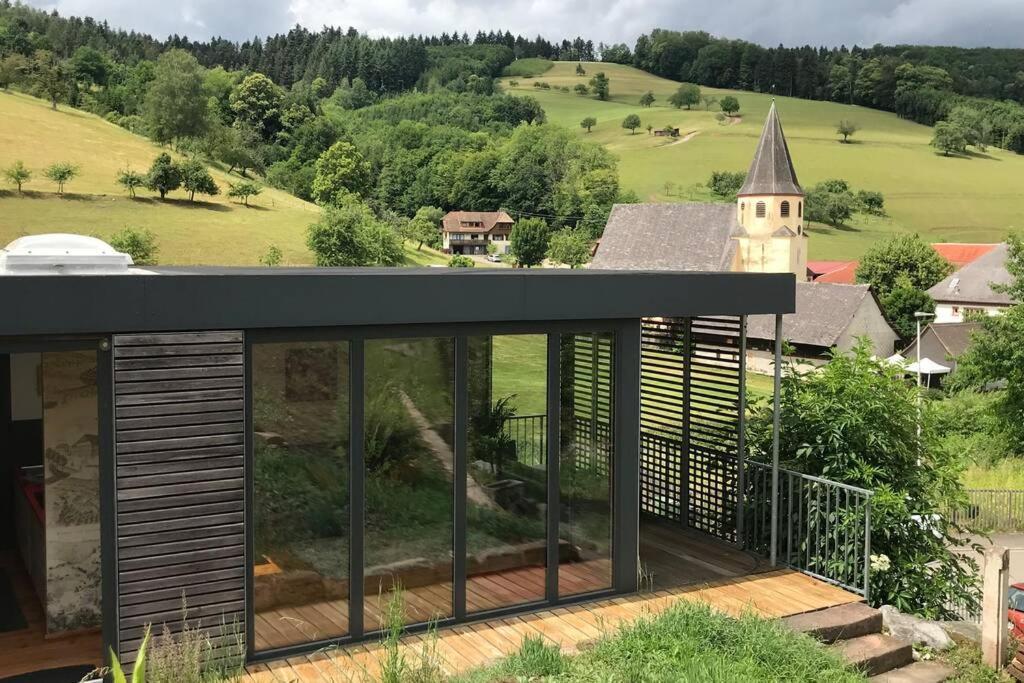 S-SUITE das Design-Ferienhaus im Schwarzwald Biberach  Exterior foto