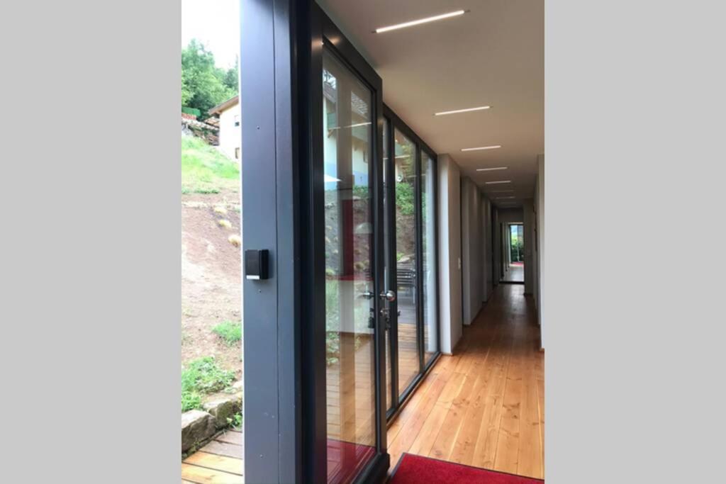 S-SUITE das Design-Ferienhaus im Schwarzwald Biberach  Exterior foto