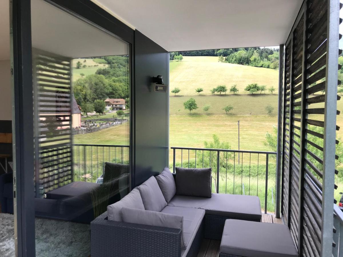 S-SUITE das Design-Ferienhaus im Schwarzwald Biberach  Exterior foto
