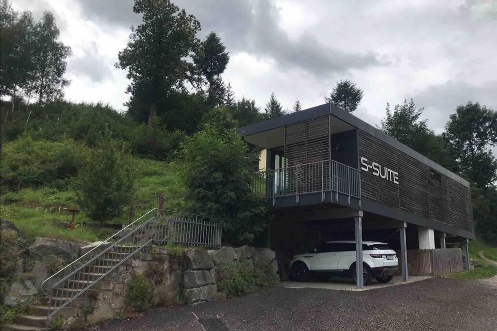 S-SUITE das Design-Ferienhaus im Schwarzwald Biberach  Exterior foto