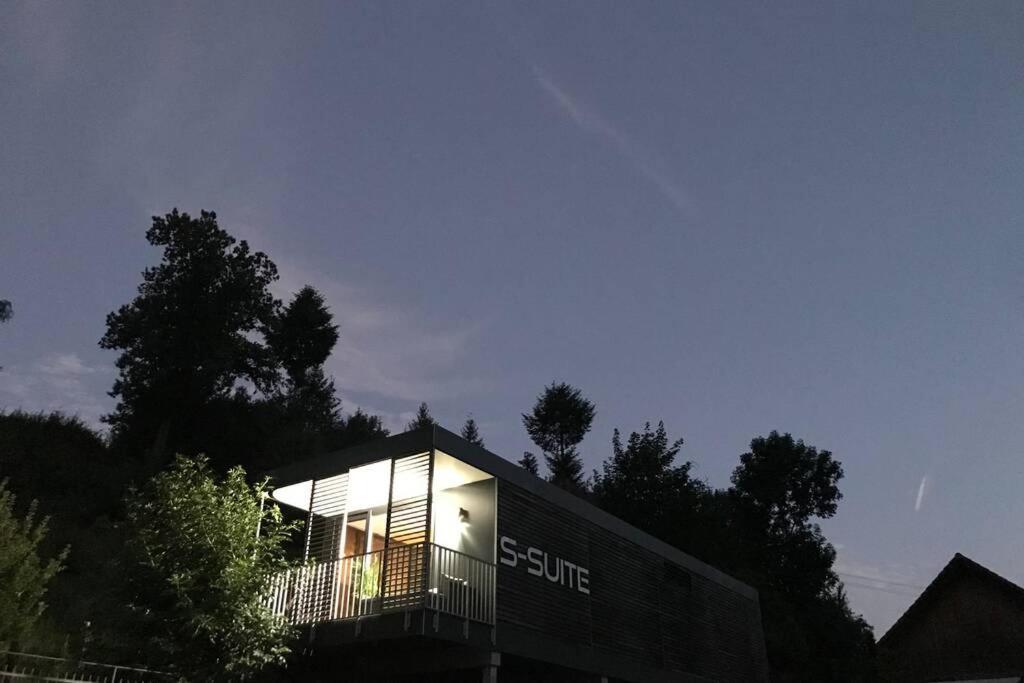 S-SUITE das Design-Ferienhaus im Schwarzwald Biberach  Exterior foto