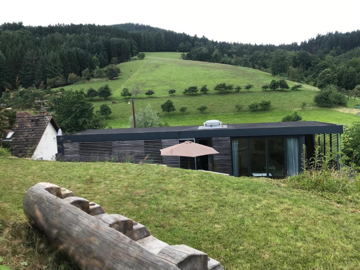 S-SUITE das Design-Ferienhaus im Schwarzwald Biberach  Exterior foto