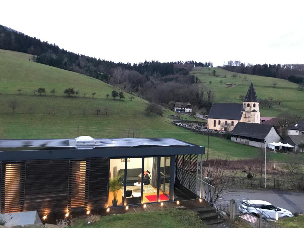 S-SUITE das Design-Ferienhaus im Schwarzwald Biberach  Exterior foto
