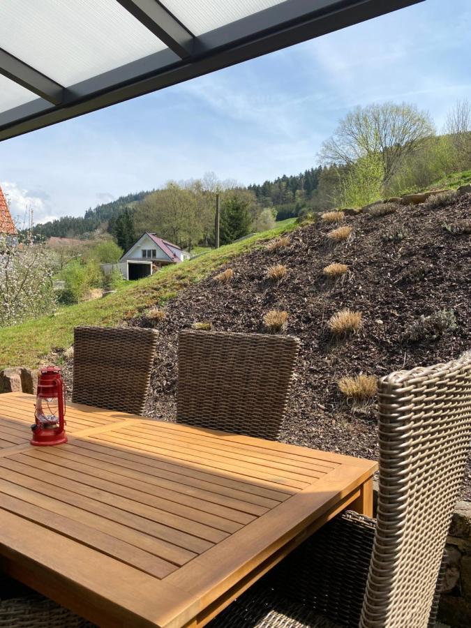 S-SUITE das Design-Ferienhaus im Schwarzwald Biberach  Exterior foto