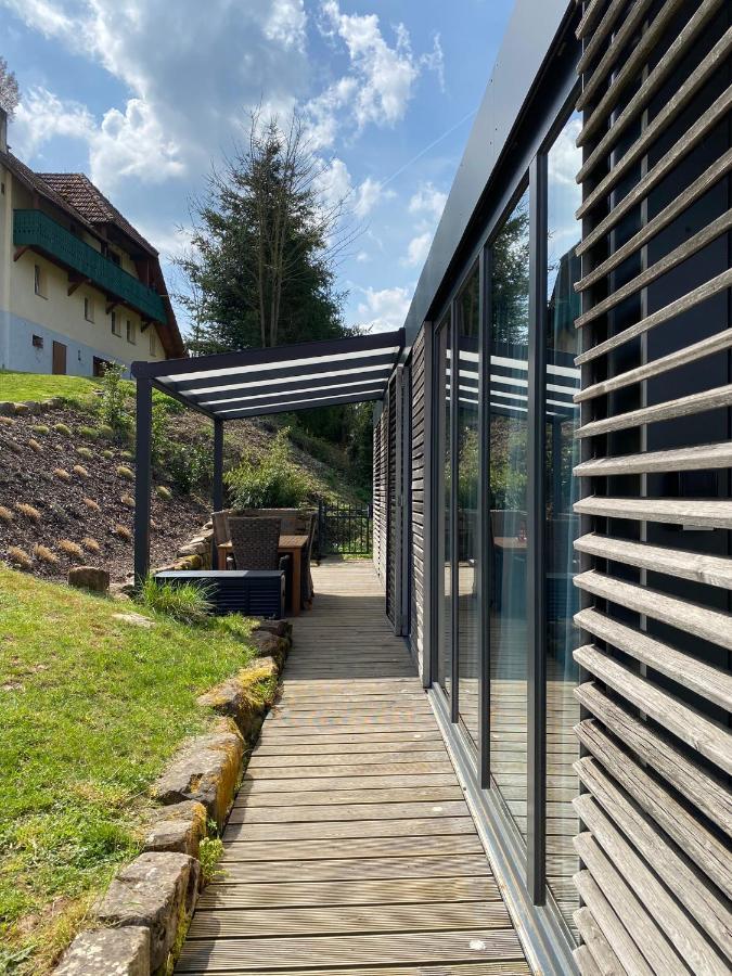 S-SUITE das Design-Ferienhaus im Schwarzwald Biberach  Exterior foto