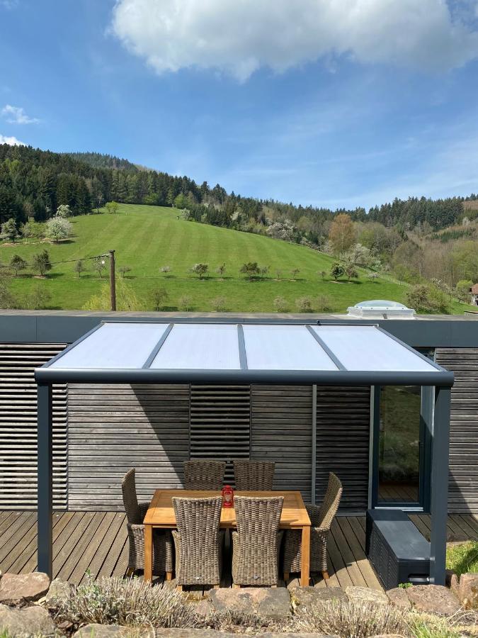 S-SUITE das Design-Ferienhaus im Schwarzwald Biberach  Exterior foto