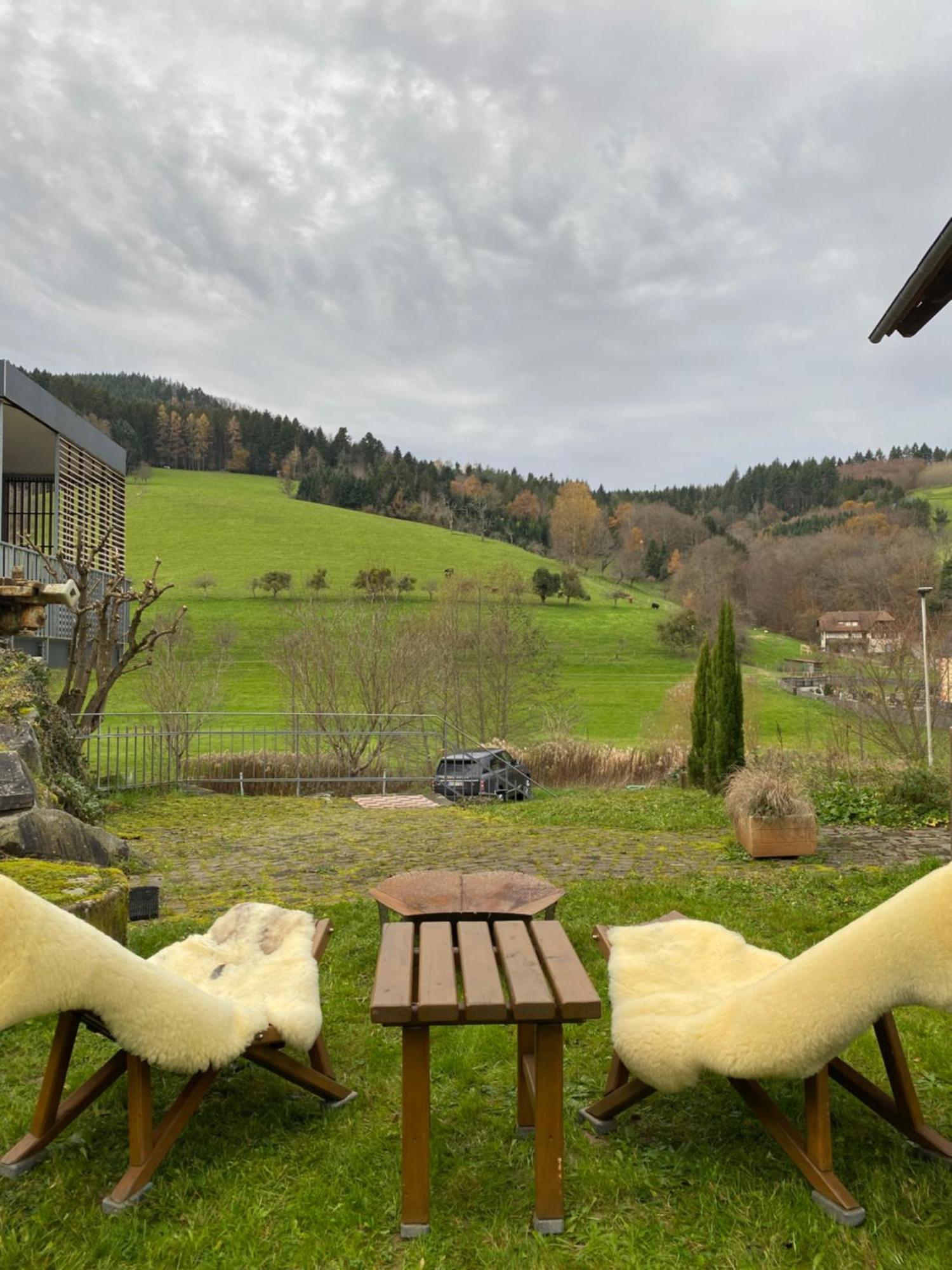 S-SUITE das Design-Ferienhaus im Schwarzwald Biberach  Exterior foto