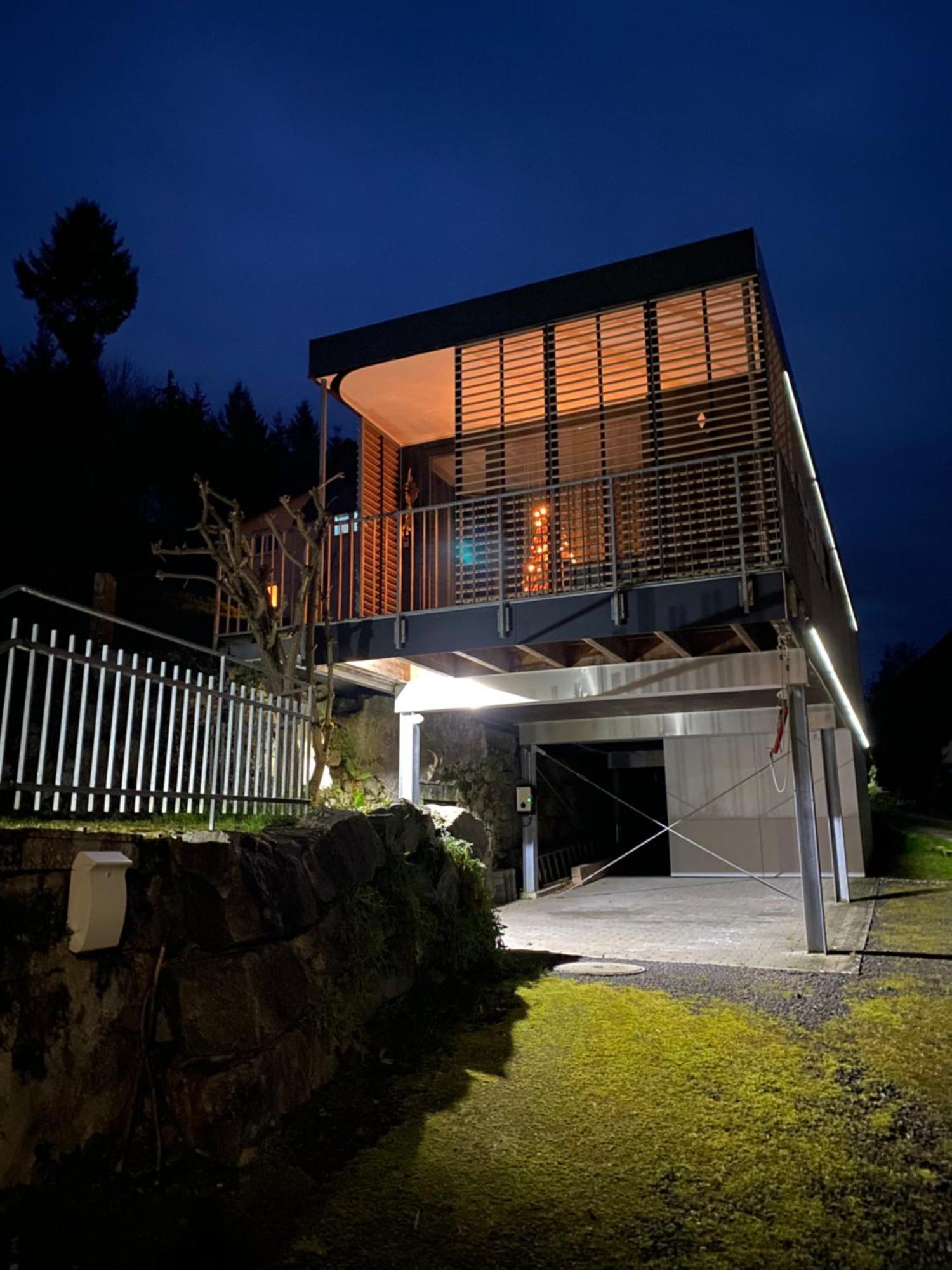 S-SUITE das Design-Ferienhaus im Schwarzwald Biberach  Exterior foto